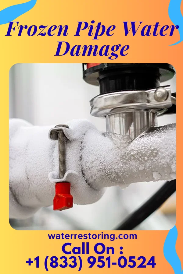 Frozen Pipe Water Damage in Balsam Lake, WI