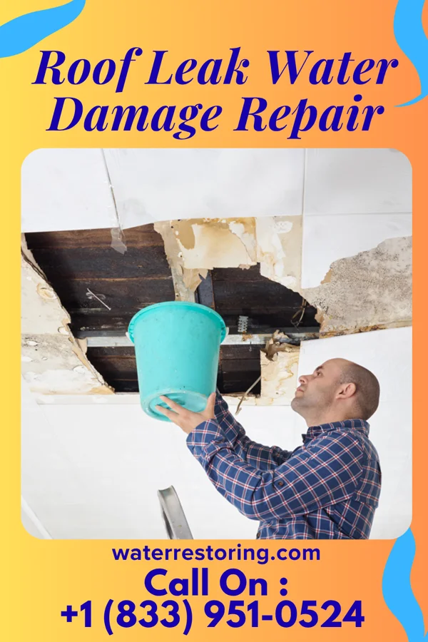 Roof Leak Water Damage Repair in Balsam Lake, WI